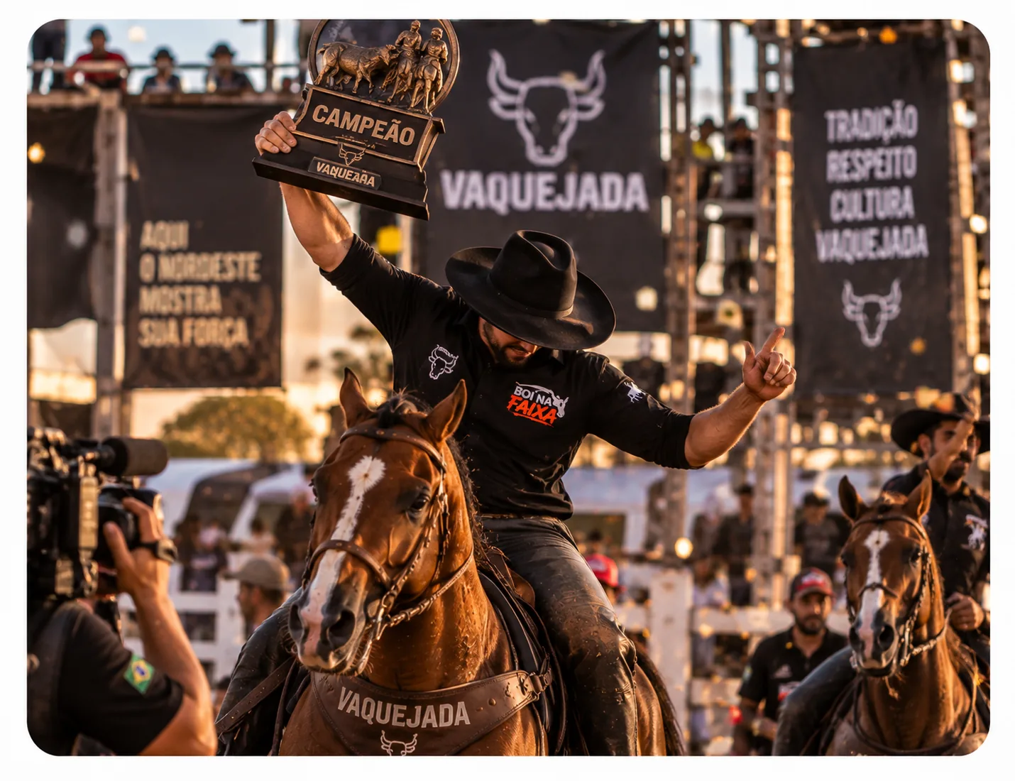 Técnicas de Campeão na Vaquejada