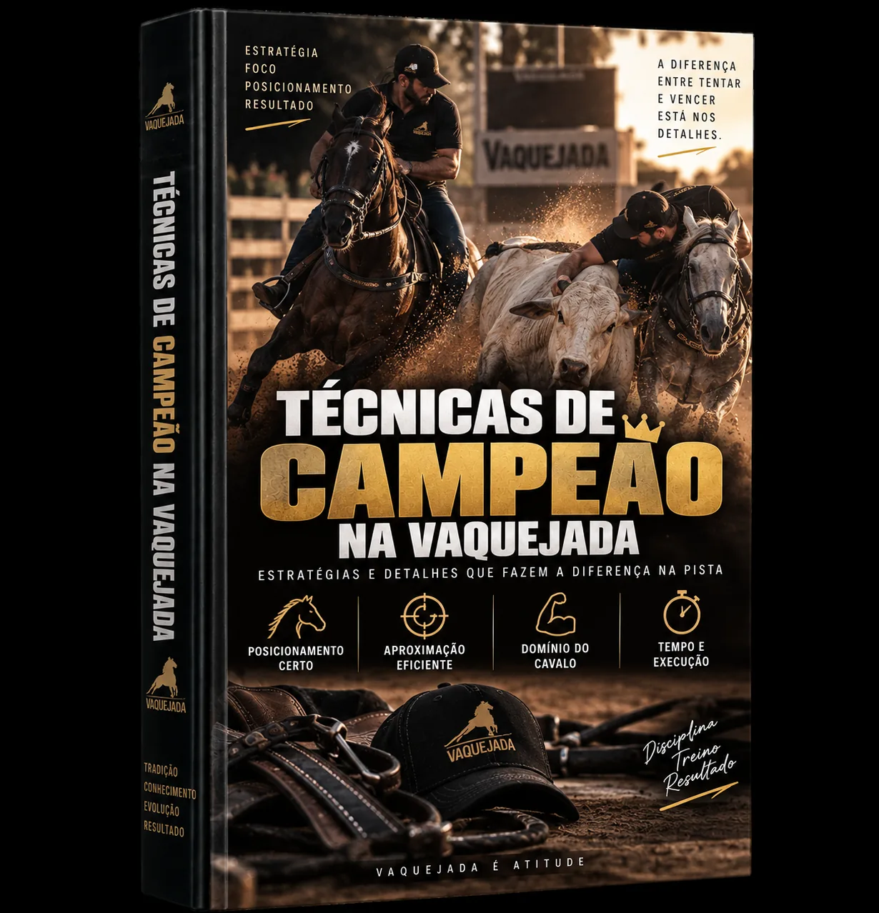 Técnicas de Campeão na Vaquejada