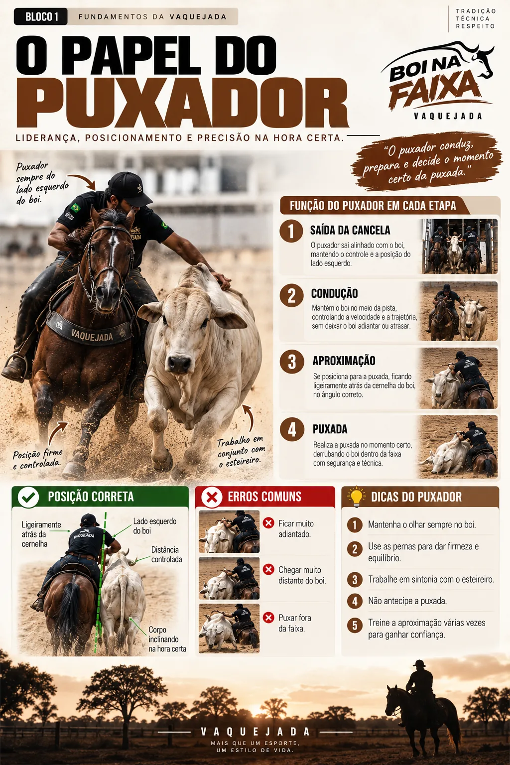 Conteúdo do Material Visual do Boi na Faixa